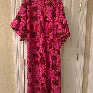 Custom caftan in the style of la vie style house or Anthropologie
